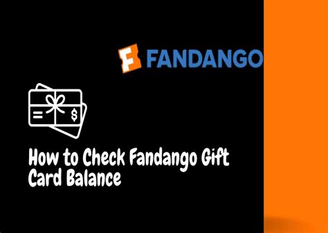 Check the balance of your Fandango gift card online or on the mobile app. You can also buy, create, or customize your own gift card, or get 10% off or free shipping on orders of $50+ with promo codes. 
